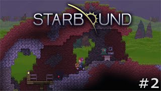 Раскопки и таинственная шахта  2  Starbound  Starbound прохождение [upl. by Mosra763]