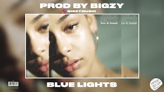 FREE Nines x Drake Emotional Sample Type Beat  quotBlue Lightsquot  UK x US Rap Beat 2023  Prod Bigzy [upl. by Heisser]