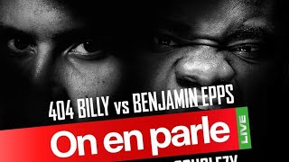 404 BILLY VS BENJAMIN EPPS OnEnParle XxlAuMic benjaminepps 404billy [upl. by Yuk949]