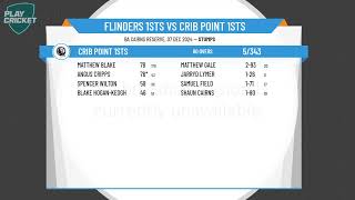 Flinders 1sts v Crib Point 1sts [upl. by Nomolas]