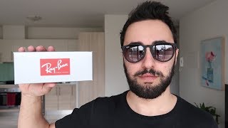 Ray Ban Erika Sunglasses Review [upl. by Aisyram]