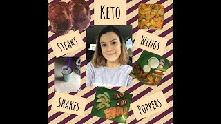 Keto Steaks Shakes Wings amp Poppers [upl. by Acimot]