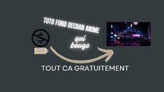 tuto fond décran anime sur pc [upl. by Fairlie]