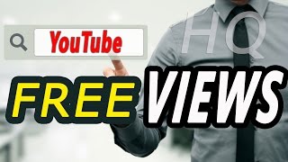 YouTube Views Free [upl. by Annayhs]