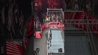 WWE 2k24 I Universe Mode I Steel Cage I Bobby Lashley def Omos I wwe2k24gameplay [upl. by Enitsirk]