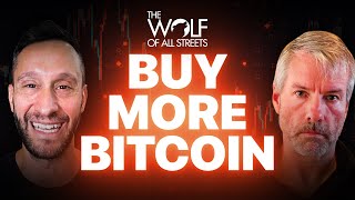 Buy More Bitcoin  Michael Saylor CEO Of MicroStrategy [upl. by Yousuf]