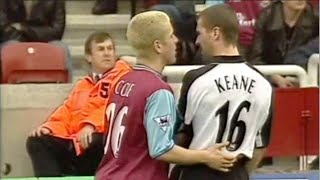 Joe Cole gets revenge on Roy Keane [upl. by Kralc]