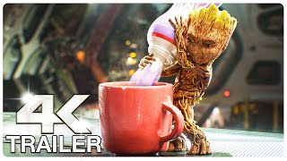 I AM GROOT SEASON 2 Trailer 4K ULTRA HD 2023 [upl. by Chrissa]