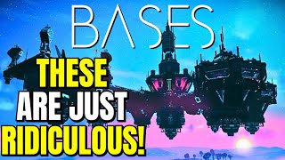 There Are Some INSANE BASES You Need To See In No Mans Sky 2024 [upl. by Onoitna]