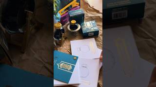 Unboxing de materiales de arte ✨ Tintas ferriswheelpress ink art calligraphy shorts shortsart [upl. by Chase]