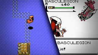 MONTANDO A BASCULEGION en Pokémon Legends GBC Shorts [upl. by Lal942]