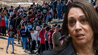 Kamala Harris Open Borders  Other news [upl. by Hillhouse]