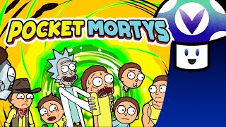 Vinesauce Vinny  Pocket Mortys [upl. by Hy360]