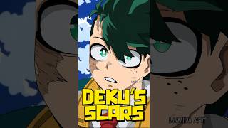 All of Deku’s Injuries in MHA Explained  My Hero Academia Season 7 Deku’s Scars mha deku bnha [upl. by Aynek440]