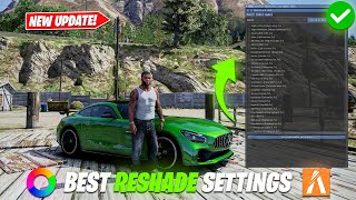 How To Intsall Reshade 633 on FiveM GTA 5  Best Reshade Settings For Graphics  Reshade Update [upl. by Orelee84]