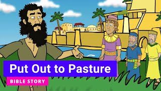 Bible story quotPut Out to Pasturequot  Primary Year D Quarter 4 Episode 8  Gracelink [upl. by Condon]