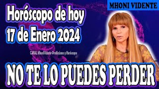 🌟Mhoni Vidente 17 de ENERO🌟🪬MHONI VIDENTE HOROSCOPOS y predicciones🪬🔮💫HOROSCOPO DIARIO GRATIS💫🔮 [upl. by Bean]