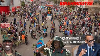 AKA KANYE LE14102024 GOMA NA BUTEMBO BIHINDUYE ISURA KISEKEDI ASABYE IMBABAZI GENMAKENGA [upl. by Joli]