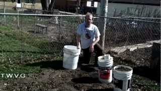 Amending soil in the garden Planting Kohlrabi The Wisconsin Vegetable Gardener Show 23 [upl. by Mandal]