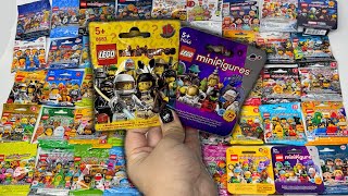 I Opened ALL LEGO Minifigures Series in 2024 45  11 EXTRA [upl. by Ertha]