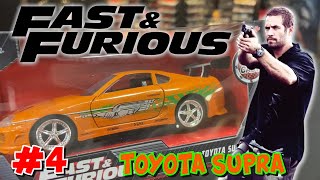 FAST amp FURIOUS COLLECTION 4  TOYOTA SUPRA di BRIAN 132  Speciale Edicola [upl. by Vary817]