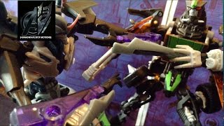 Transformers Prime Legacy Ep 17 Starscream vs Lockdown Stop Motion [upl. by Oneida]