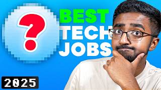 7 Best Tech Jobs in 2025 for Beginners [upl. by Ashton]