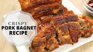 Bagnet Recipe  Crispy Pork Belly [upl. by Worra63]