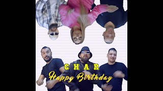 ORK CHAR  HAPPY BIRTHDAY  ОРК ЧАР  ЧЕСТИТ РОЖДЕН ДЕН OFFICIAL 4K VIDEO [upl. by Dallis]