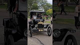 1915 Ford Model T Drive By Engine Sound Old Car Festival Greenfield Village 2023 [upl. by Yrot]