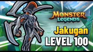 Jakugan Level 100 Legendary Monster Legends [upl. by Phedra]