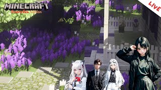 MinecraftSave01 อัพเกรดบ้าน ฟาร์มสัตว์ และสวนปลูกผัก Ep3 [upl. by Eico]