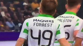 AIK 1 Celtic 4 james Forrest goal [upl. by Nagrom]