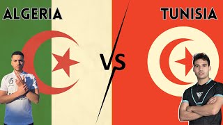 COMMUNITY CHALLENGE ALGERIA VS TUNISIA [upl. by Feldman]