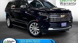 Used 2023 Chevrolet Suburban Washington DC Honda Dealer MD H8076 [upl. by Aehcim]