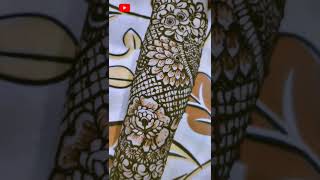 bridle rose mehndi design subscribemyyoutubechanneltrendingvideo mehndi [upl. by Finley]