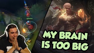 BIG BRAIN LEE SIN PLAYS [upl. by Schober]