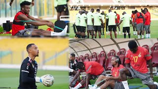 Ghana vs Angola Mohammed Kudus and 7 playersfirst Black Stars training6 new players invited [upl. by Nwadrebma]