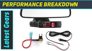 Valentine V1 Radar Detector Mirror Mount Bundle  The Ultimate Installation Solution [upl. by Cathleen]