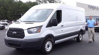 2015 Ford Transit Review Walkaround Specs [upl. by Obala183]