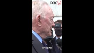 Jerry Jones Speaks On Paternity Case [upl. by Hedi989]