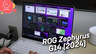 ASUS ROG Zephyrus G14 2024  Detailed Review [upl. by Cirred]