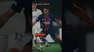 PSG and PSV Share the Points in a Thrilling Match ⚽ [upl. by Hcnarb]