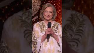 Paul Begley Dreamed of Hillary in WhiteGold quotAll Christians Against the Wallquot 2024 Tony Awards [upl. by Genet]