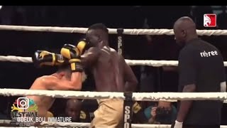 Urgent  Bou Siteu hawna r••y wadji🫢😂 combat kick boxing [upl. by Eoin848]