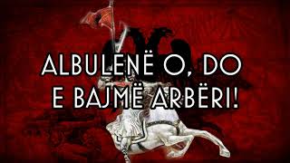 Albulena  Albanian War Song [upl. by Phillis]