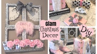 BEAUTIFUL GLAM CHRISTMAS DECOR [upl. by Atram]