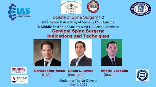 Cervical Spine Surgery Osteotomies in cervical deformity [upl. by Enicnarf]