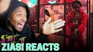 ZIAS Reacts  Rich The Kid  New Freezer ft Kendrick Lamar  All Def Music [upl. by Haissi]