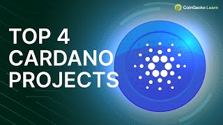 What Is Cardano ADA Top 4 Projects On Cardano In 2022 [upl. by Biebel]